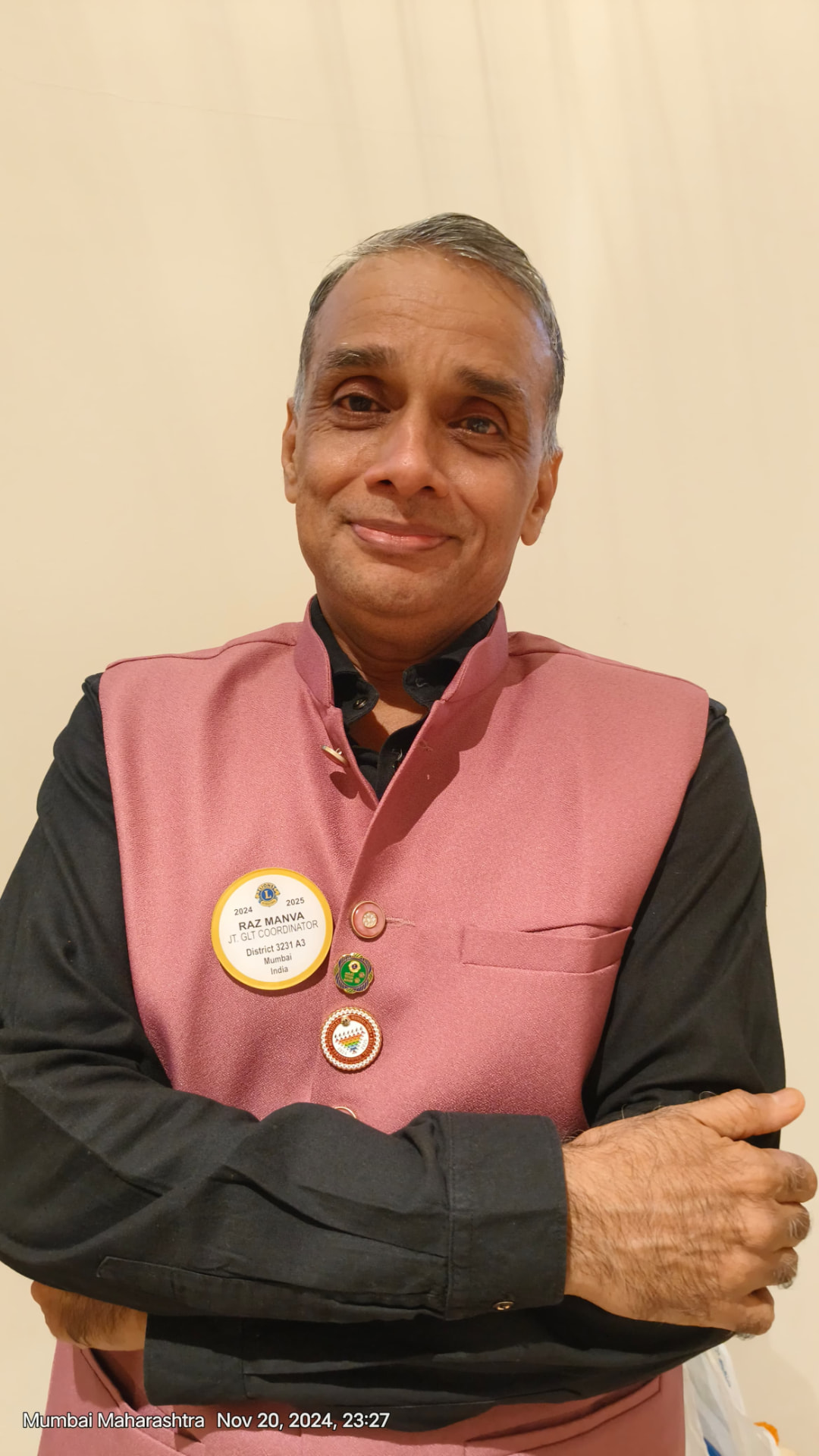 Raz Manva, certified acupressure and acupuncture practitioner